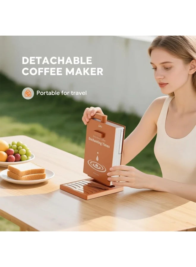 i cafilas Portable Handheld Espresso Maker | Compact Barista-Quality Brewer | Travel & Office Friendly - Image 5